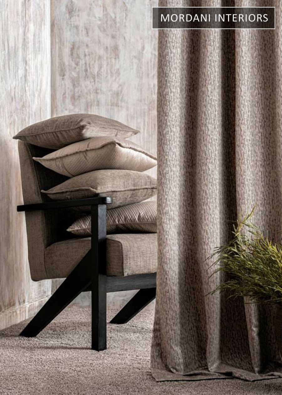 Rough Silk Curtains